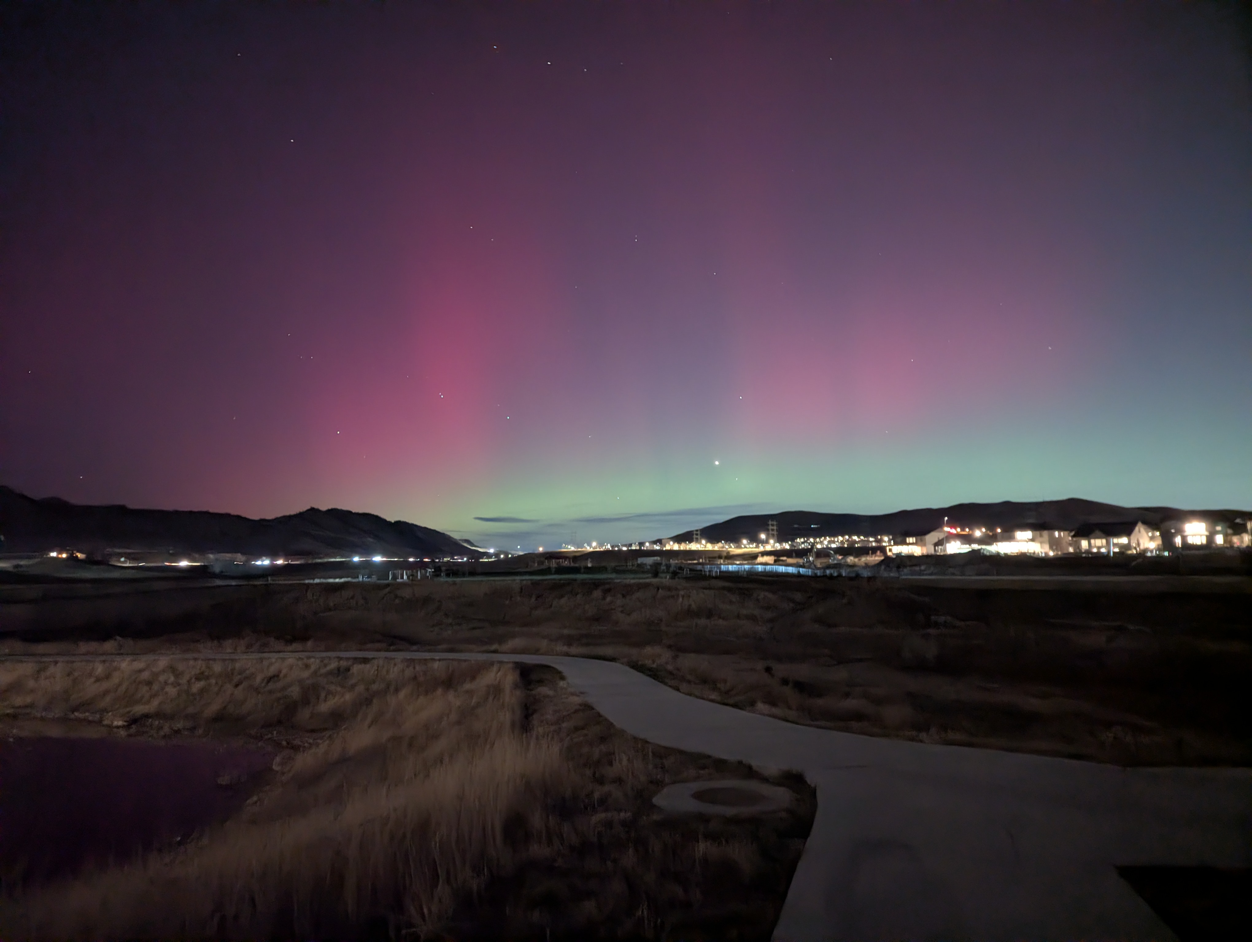 Northern Lights, Morrison, Colorado